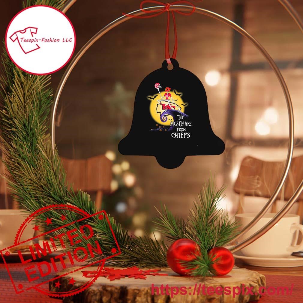 Christmas Kansas City Chiefs Ornament