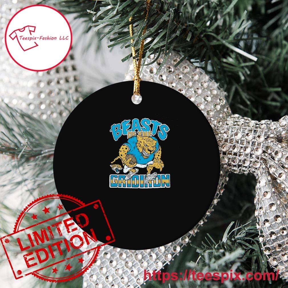 Jacksonville Jaguars Ornament