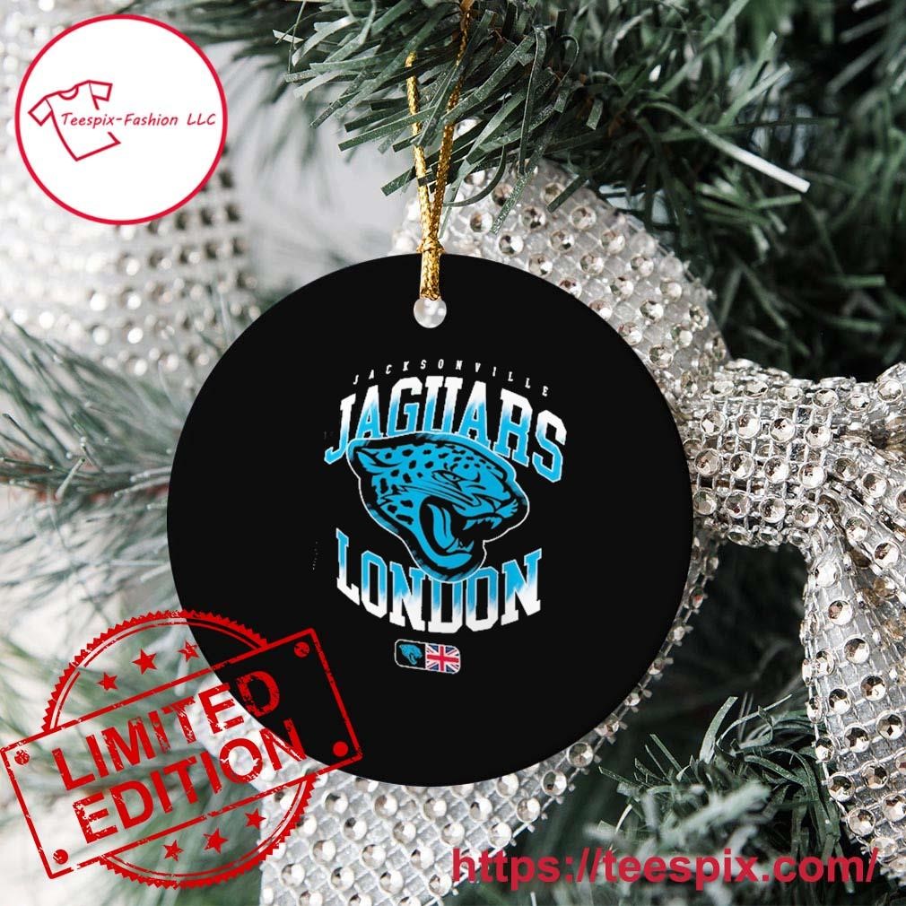 Jacksonville Jaguars Christmas Tree Ornaments