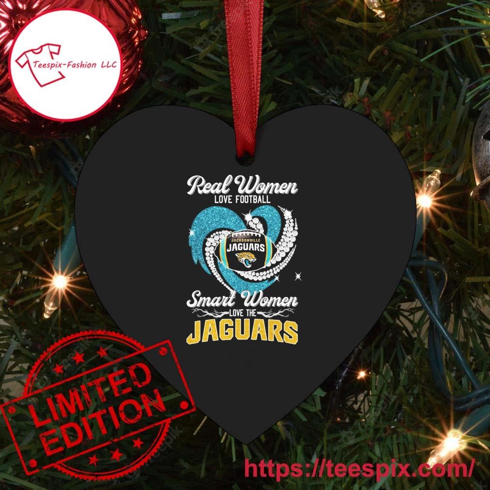 Real Women Love Football Smart Women Love Jacksonville Jaguars Diamond  Heart 2023 T-Shirt, hoodie, sweater, long sleeve and tank top