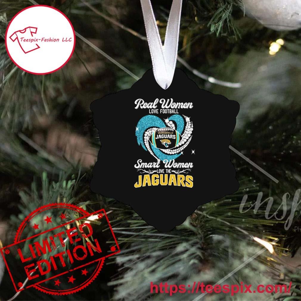 Real Women Love Football Smart Women Love Jacksonville Jaguars