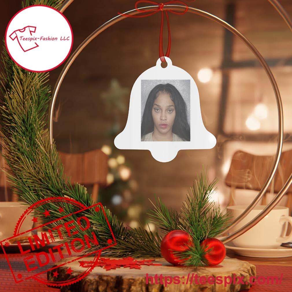 Joseline Hernandez Mugshot Ornament - Teespix - Store Fashion LLC