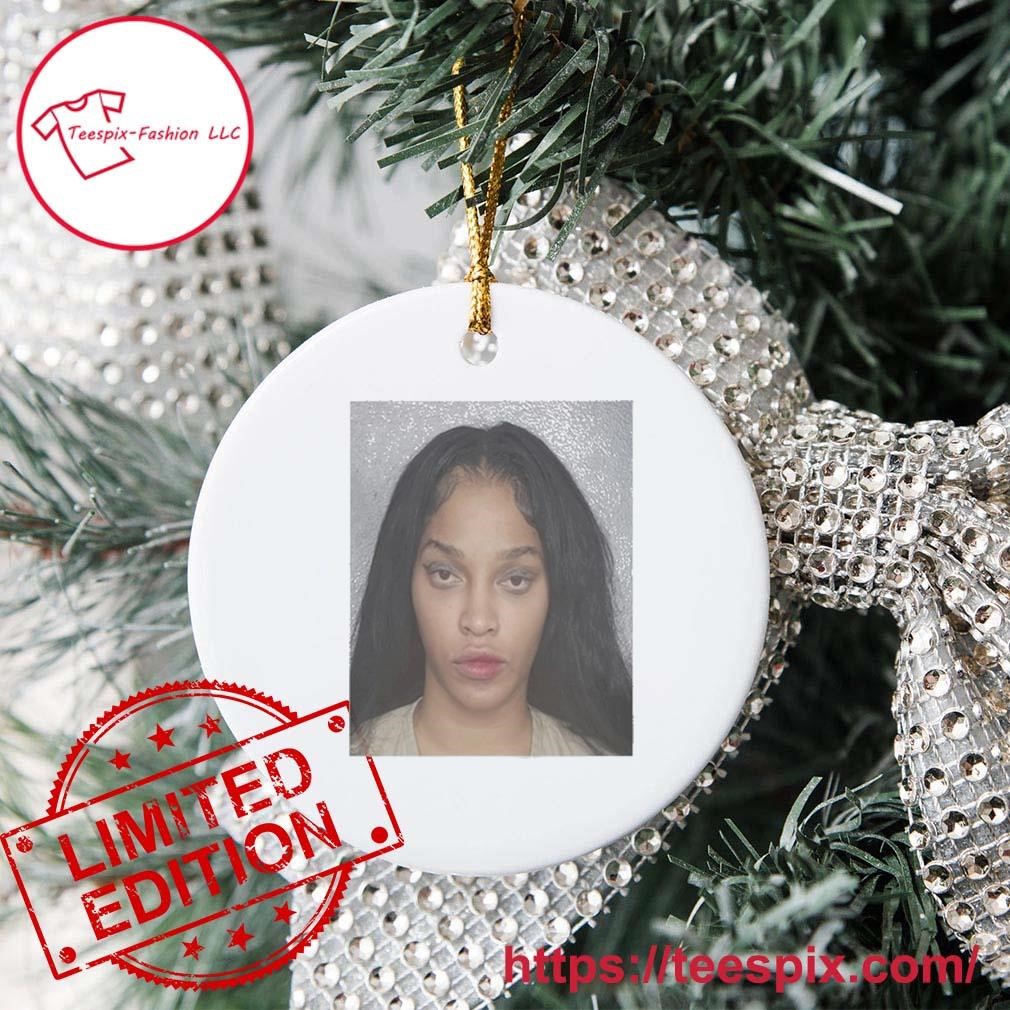 Joseline Hernandez Mugshot Ornament - Teespix - Store Fashion LLC