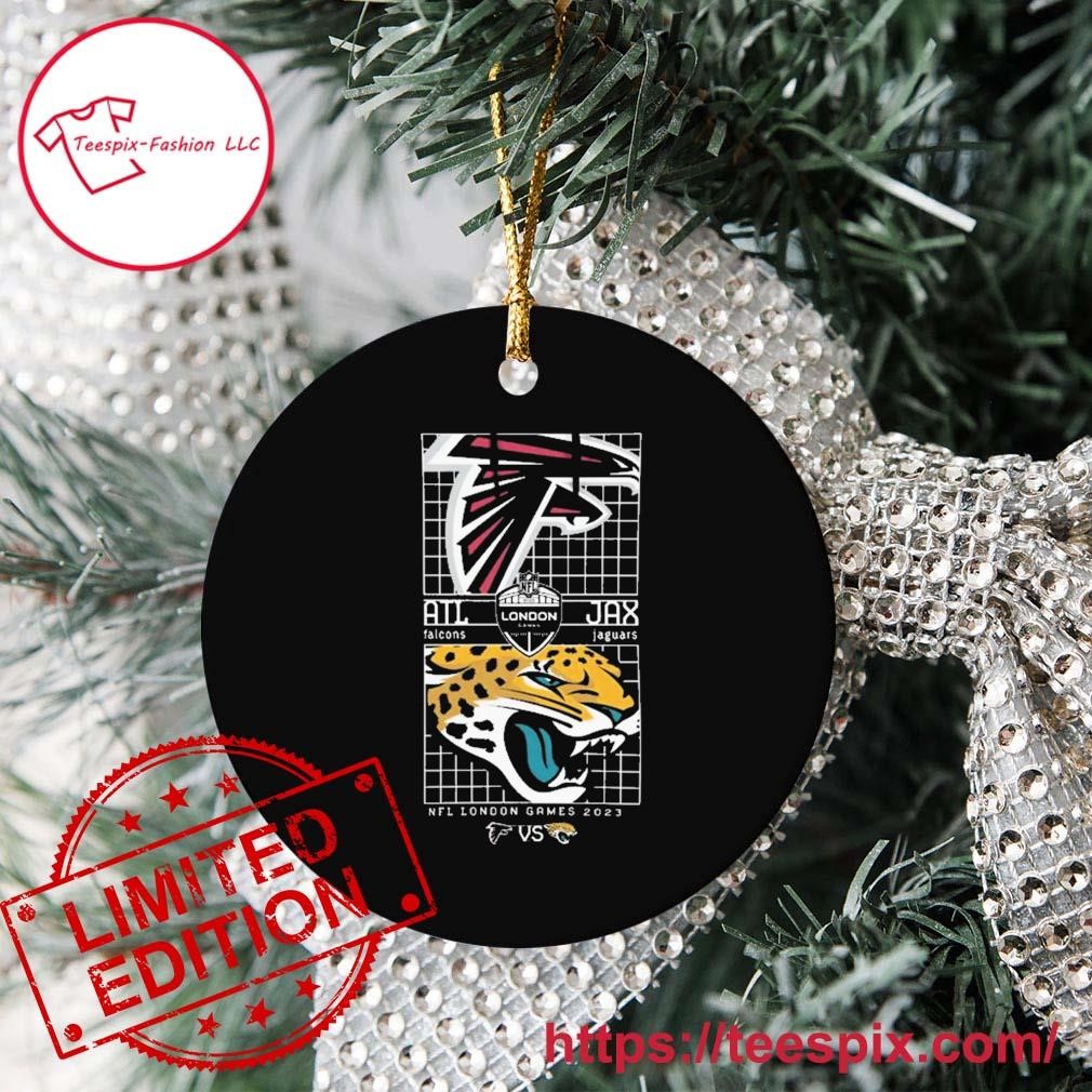 Jacksonville Jaguars NFL Christmas Ornaments at