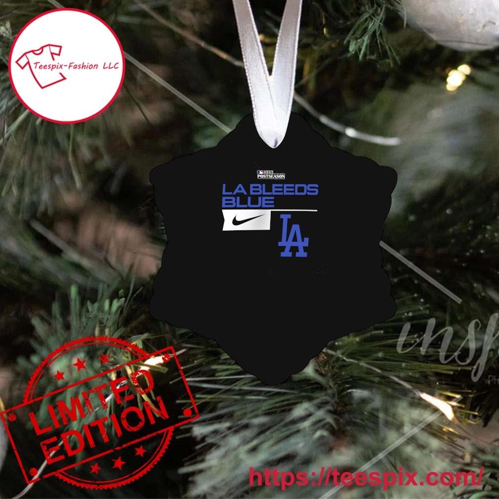 Los Angeles Dodgers Nike La Bleed Blue Shirt