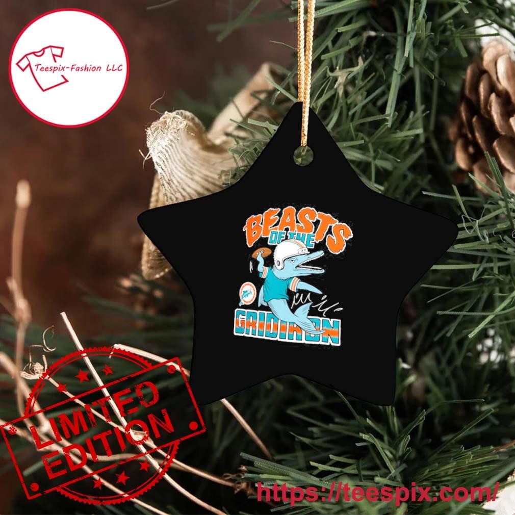 Official miami Dolphins Beasts Of The Gridiron T-Shirts, hoodie, tank top,  sweater and long sleeve t-shirt