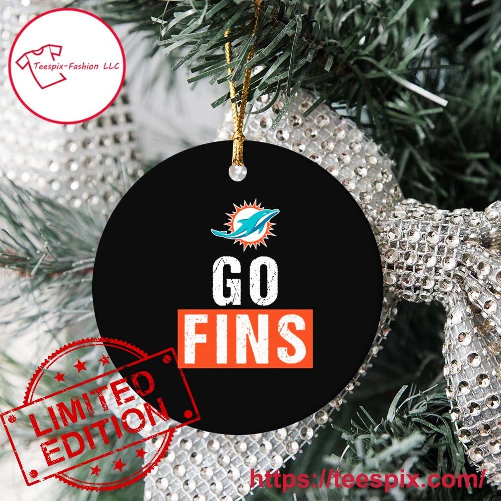 NEW] Miami Dolphins Go Fins Christmas Sweater