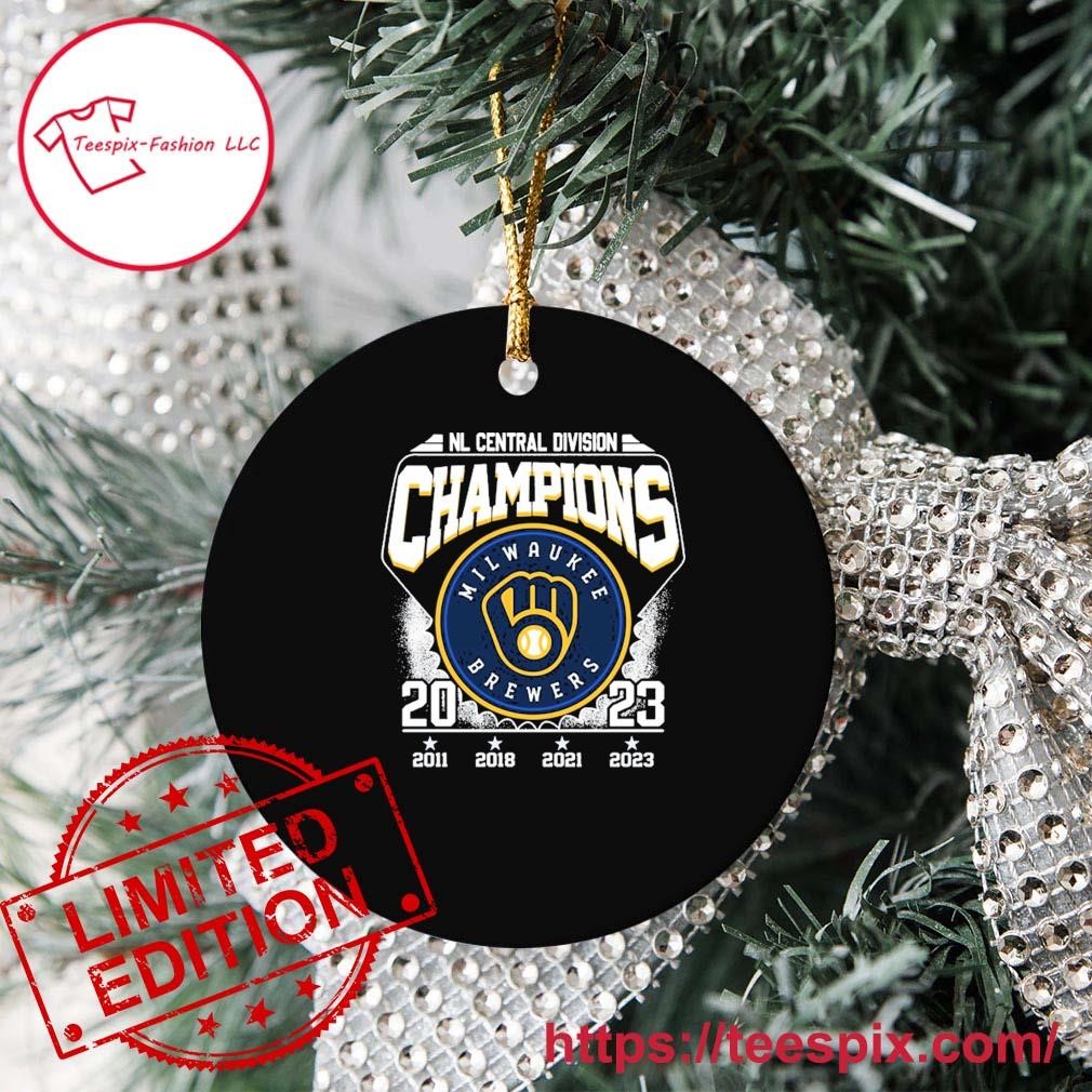 Personalized Milwaukee Brewers 2021 NL Central Baseball Champions