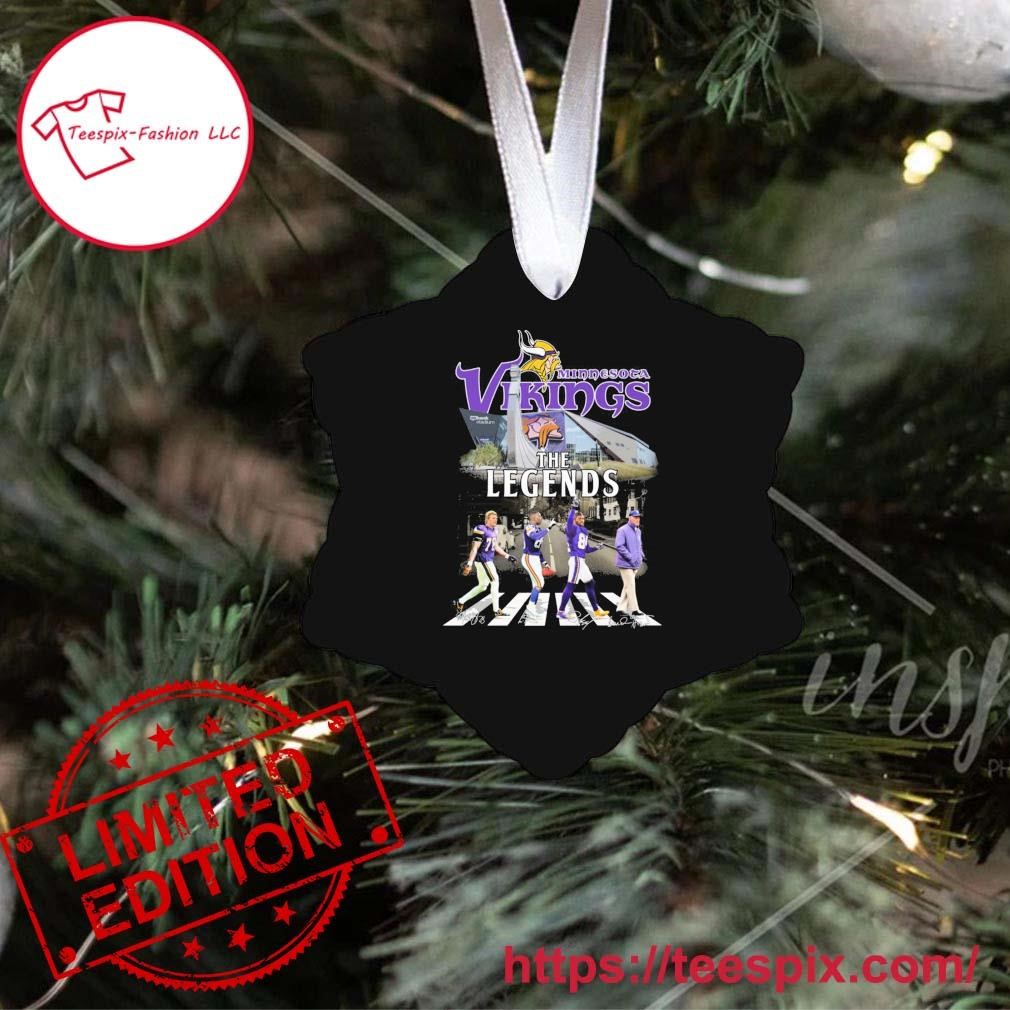 The Minnesota Vikings Christmas Team Abbey Road Signatures Shirt, hoodie,  sweater, long sleeve and tank top