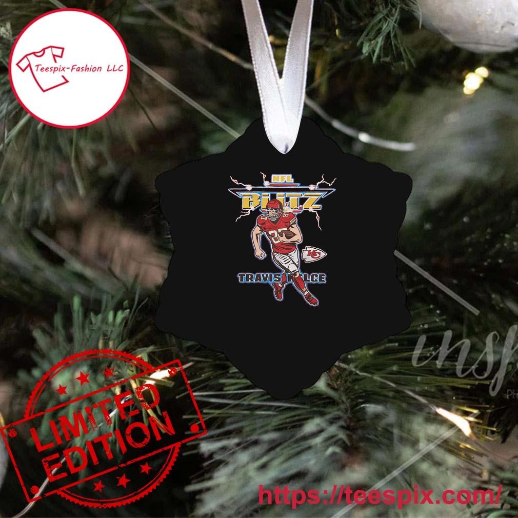 Travis Kelce Chiefs Ornament - Teespix - Store Fashion LLC