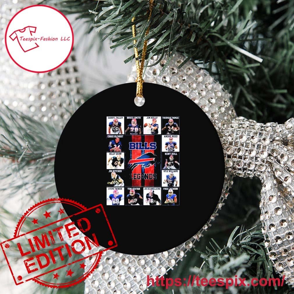 NFL Buffalo Bills Legends Team Signatures Ornament - Teespix - Store  Fashion LLC