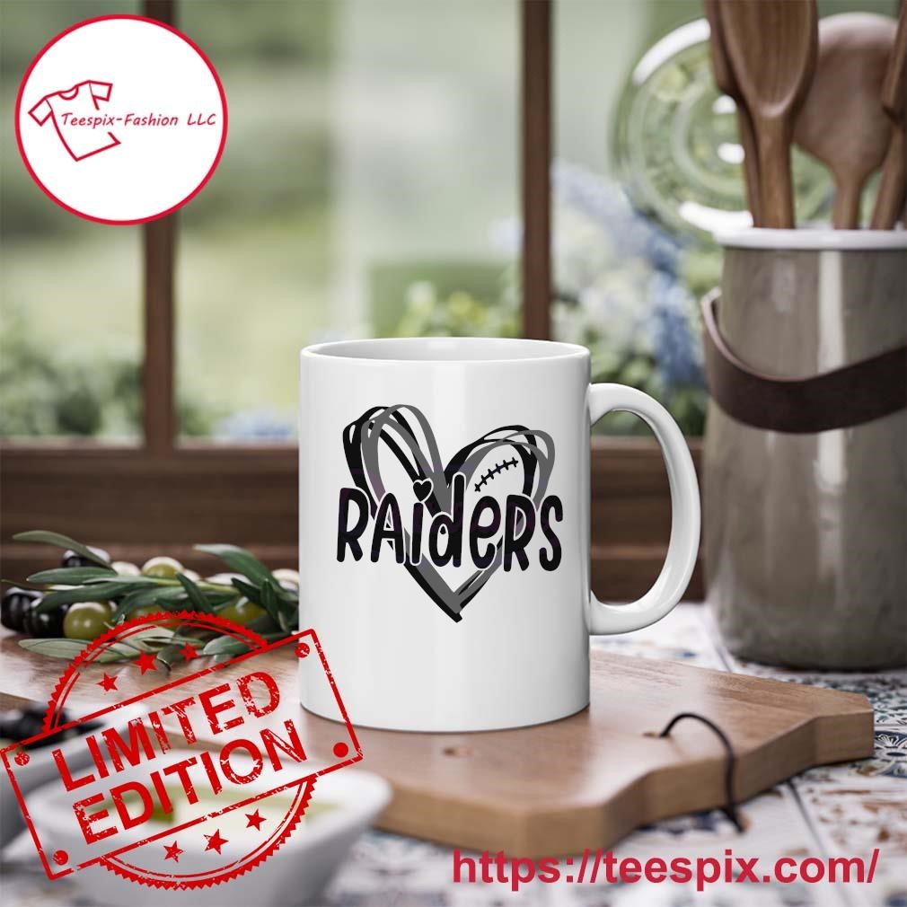 Las Vegas Raiders 15oz. Personalized Ceramic Mug