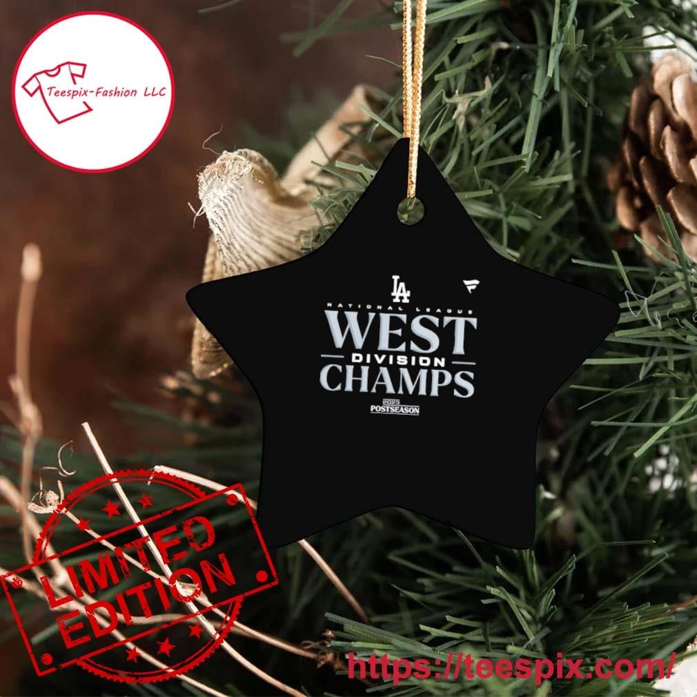 West Division Champions 2023 Ornament - Teespix - Store Fashion LLC