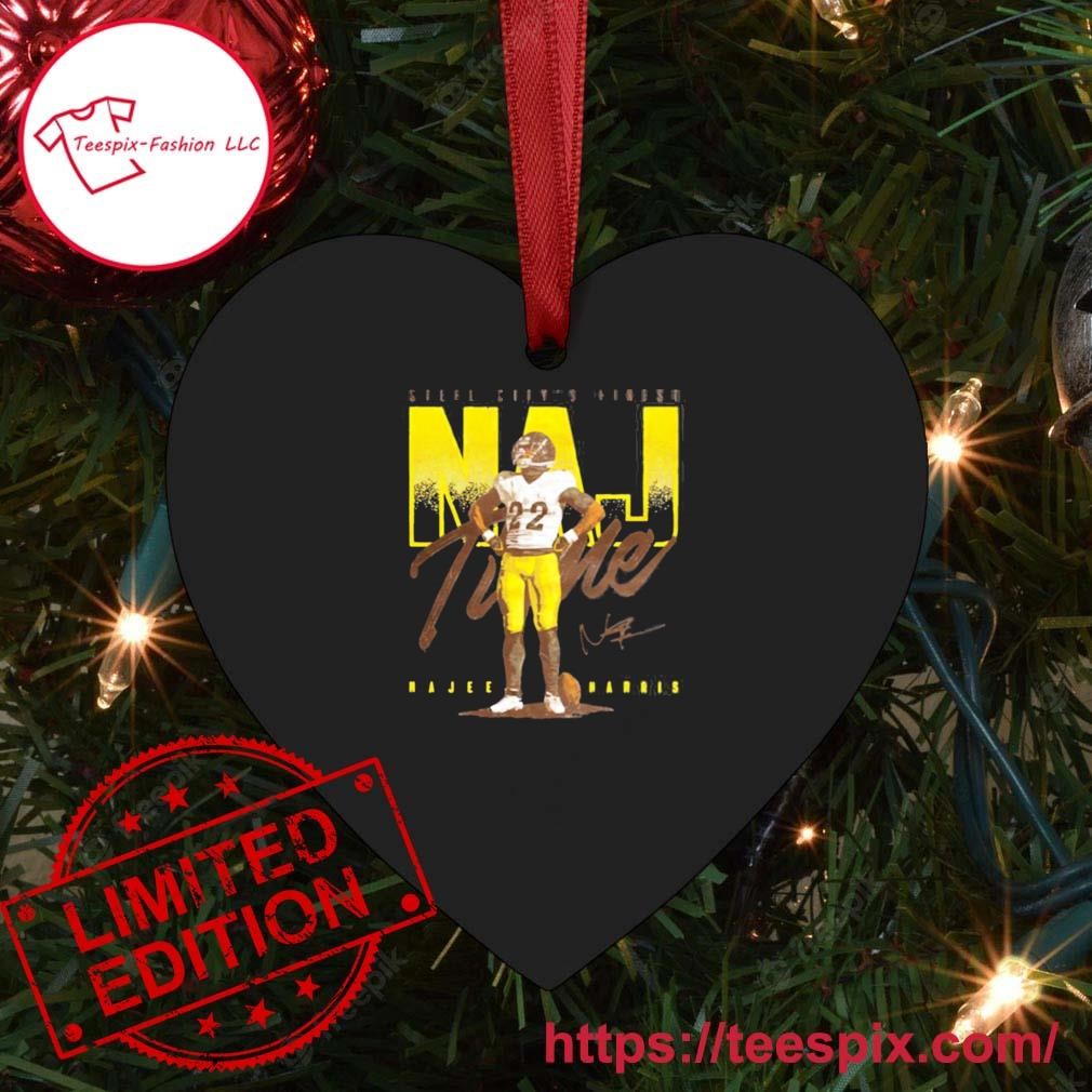 NFL Pittsburgh Steelers Najee Harris Ornament - Keepsake Ornaments