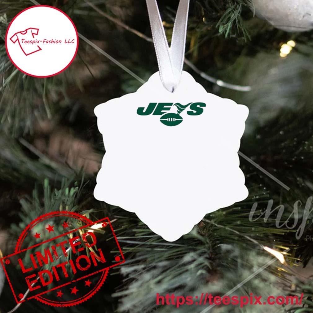 New York Jets Cyclones Ornament - Teespix - Store Fashion LLC