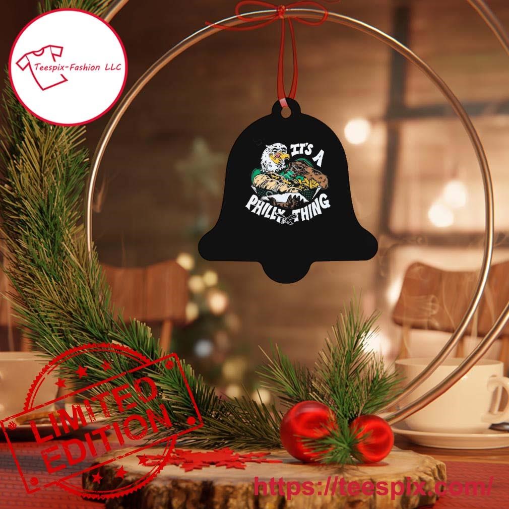 NFL Philadelphia Eagles Personalized Ornaments