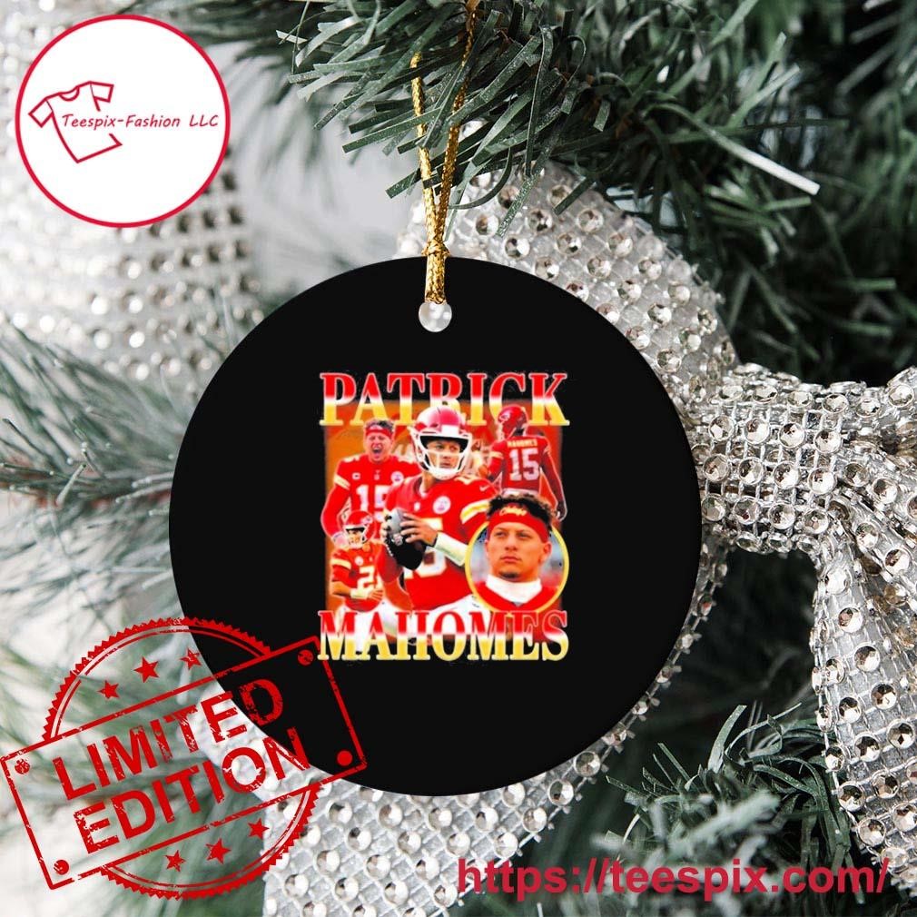 Patrick Mahomes II Kansas City Chiefs Jersey Ornament