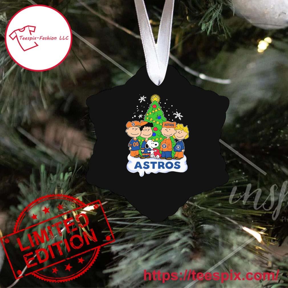 Peanuts Characters Loves Christmas And Houston Astros Shirt