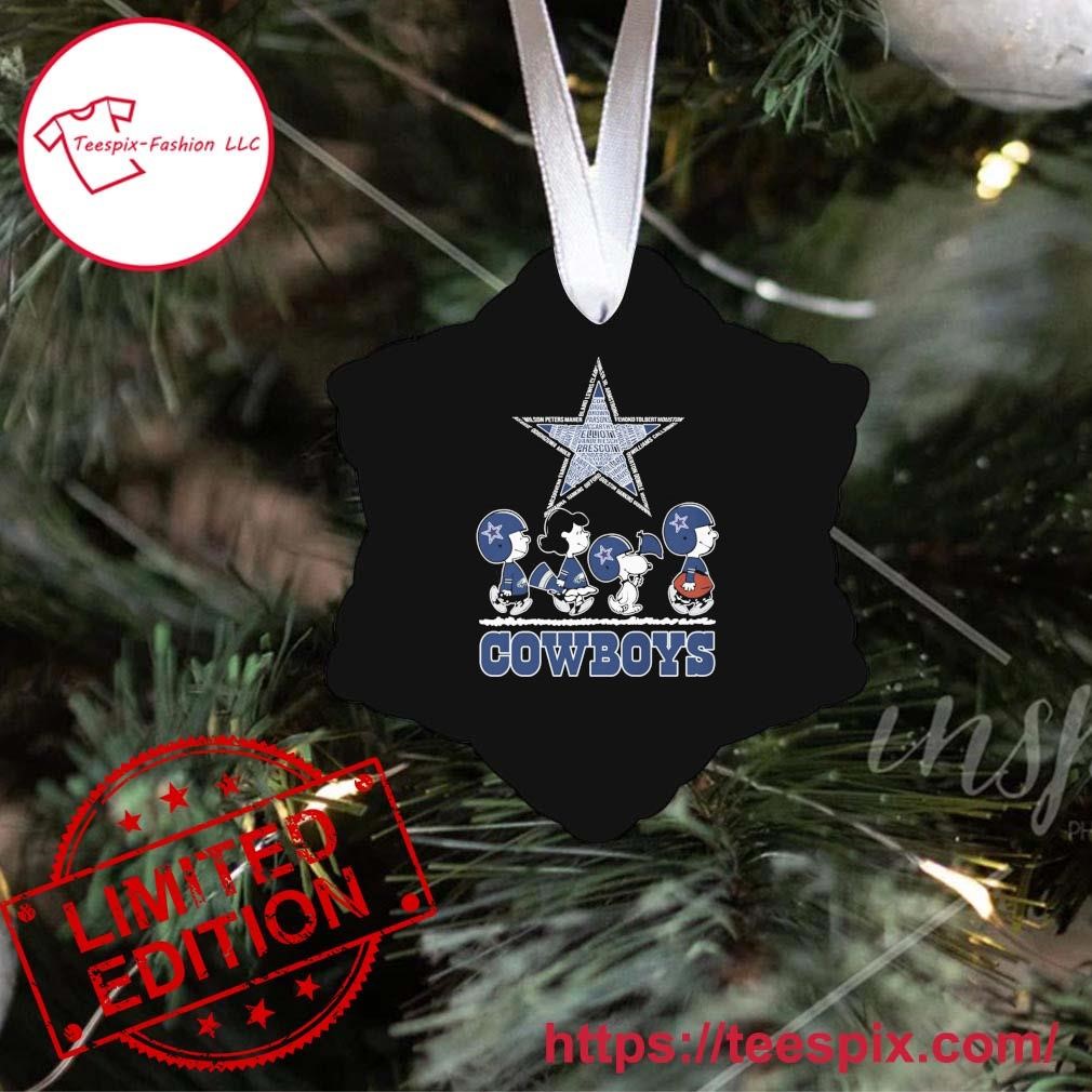 Dallas Cowboys: Players Christmas Tree