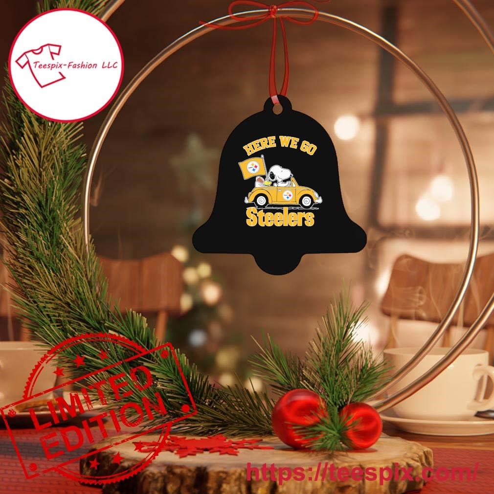 Snoopy Pittsburgh Steelers Christmas Shirt - Teespix - Store Fashion LLC