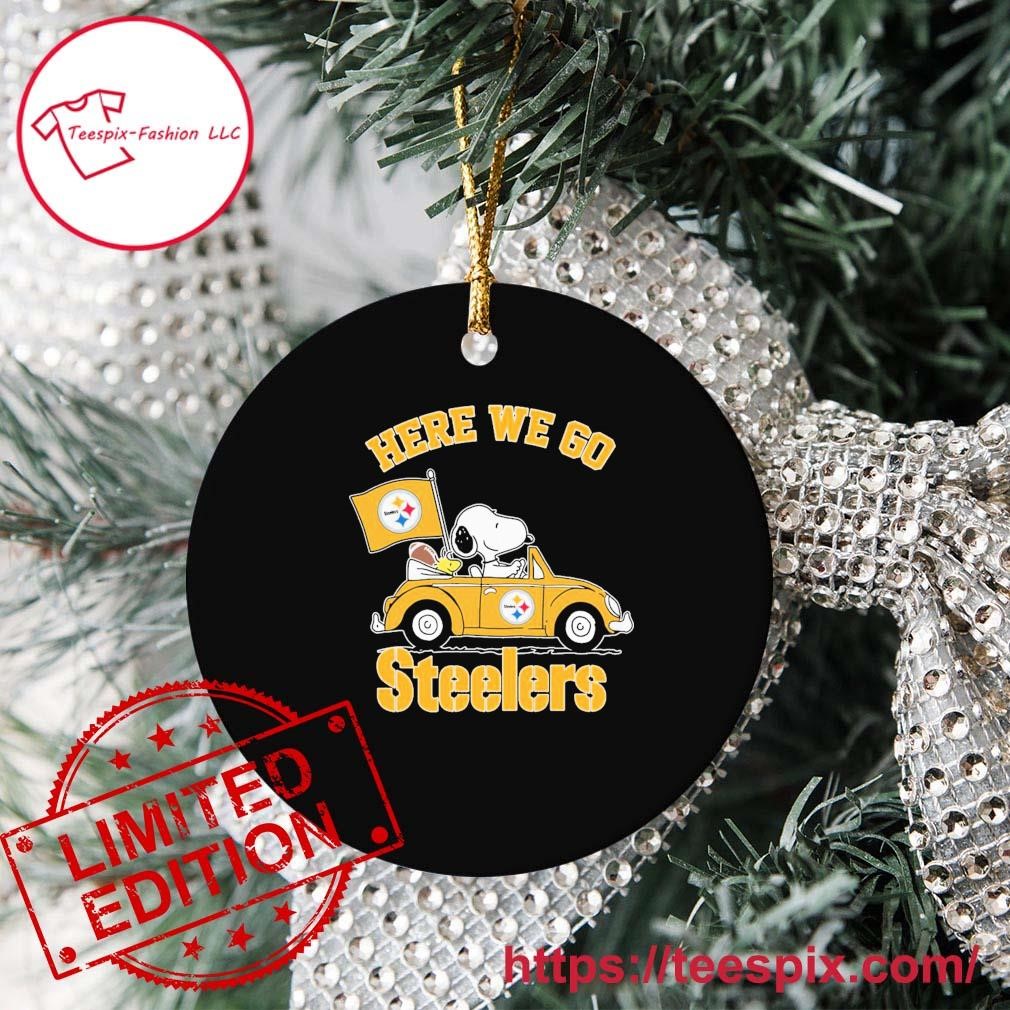 The Peanut Pittsburgh Steelers Christmas tree Merry Christmas shirt,  hoodie, sweater, long sleeve and tank top