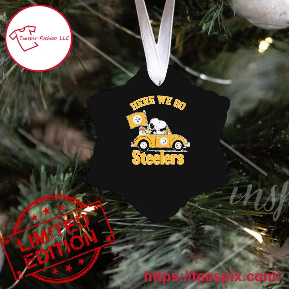 Snoopy Pittsburgh Steelers Christmas Shirt - Teespix - Store Fashion LLC