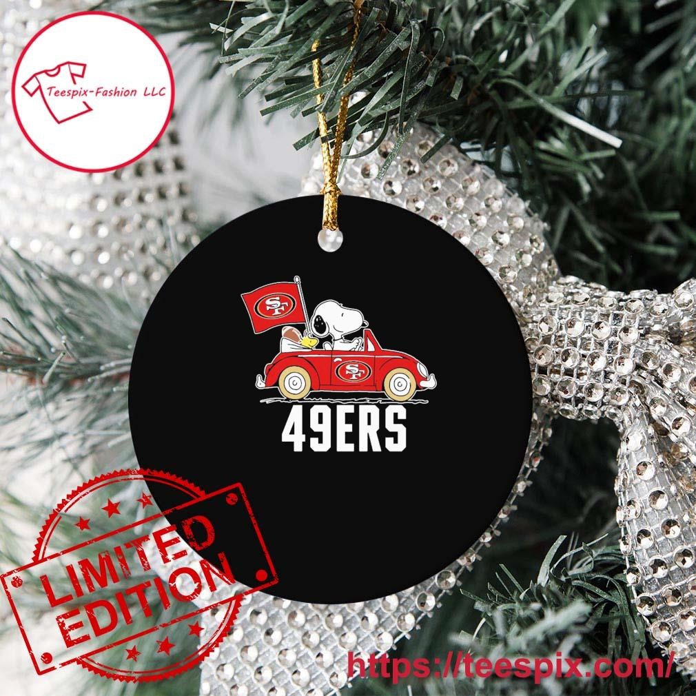 Snoopy the Peanuts san francisco 49ers Christmas sweater