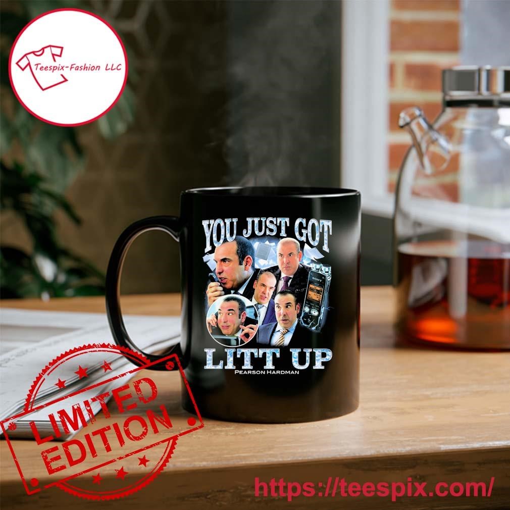 You Just Got Litt Up Mug