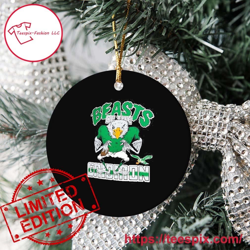 The Grinch Christmas Ornament Philadelphia Eagles T-Shirt, hoodie