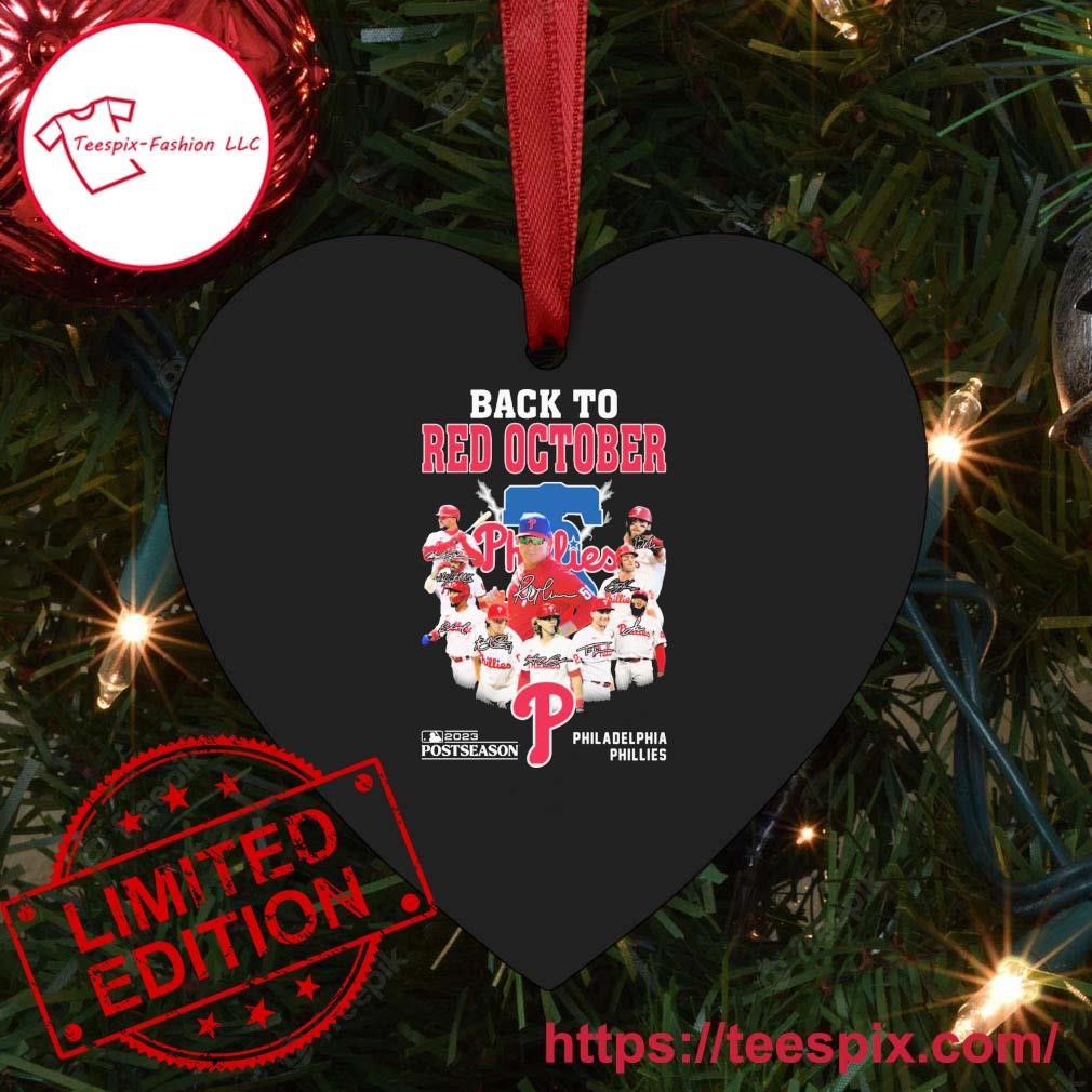 Philadelphia Phillies The Hunt For Red October 2023 Ornament - Teespix -  Store Fashion LLC