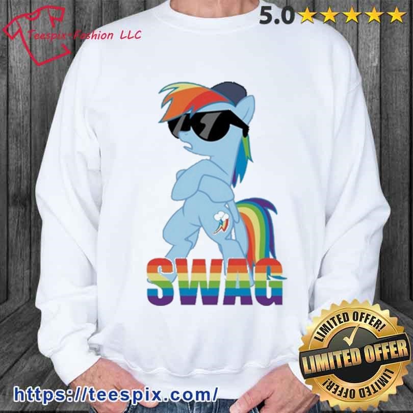 Rainbow on sale dash sweatshirt