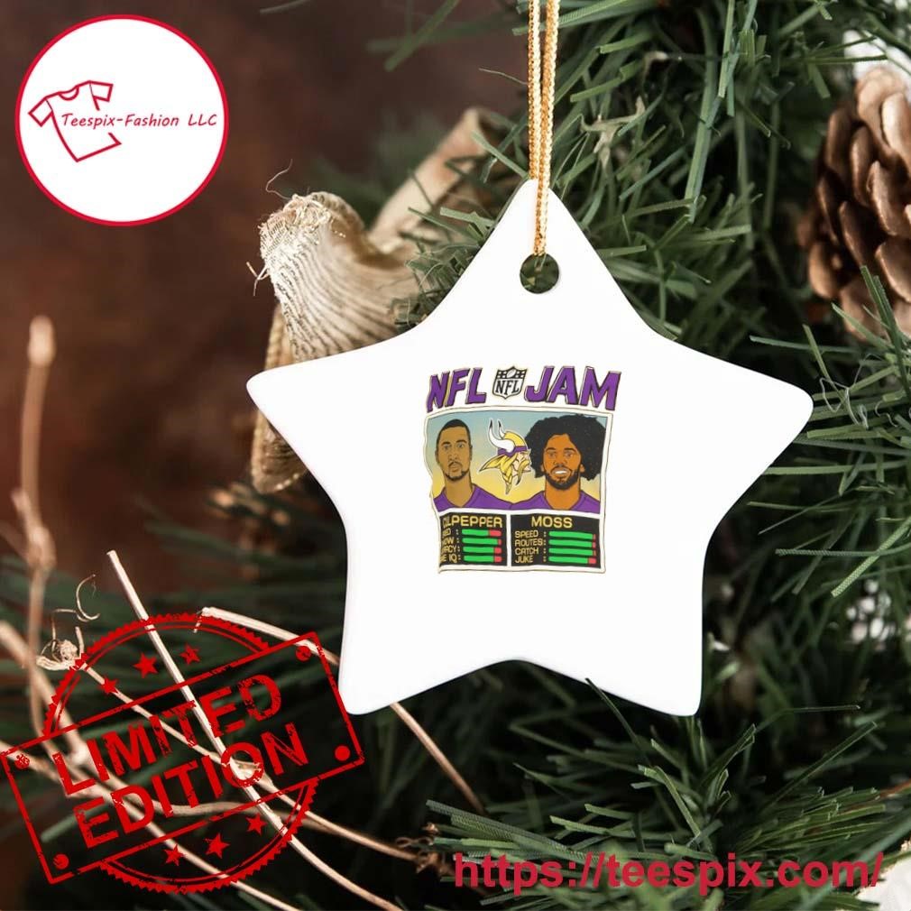 NFL Jam Minnesota Vikings Culpepper and Moss shirt - Dalatshirt