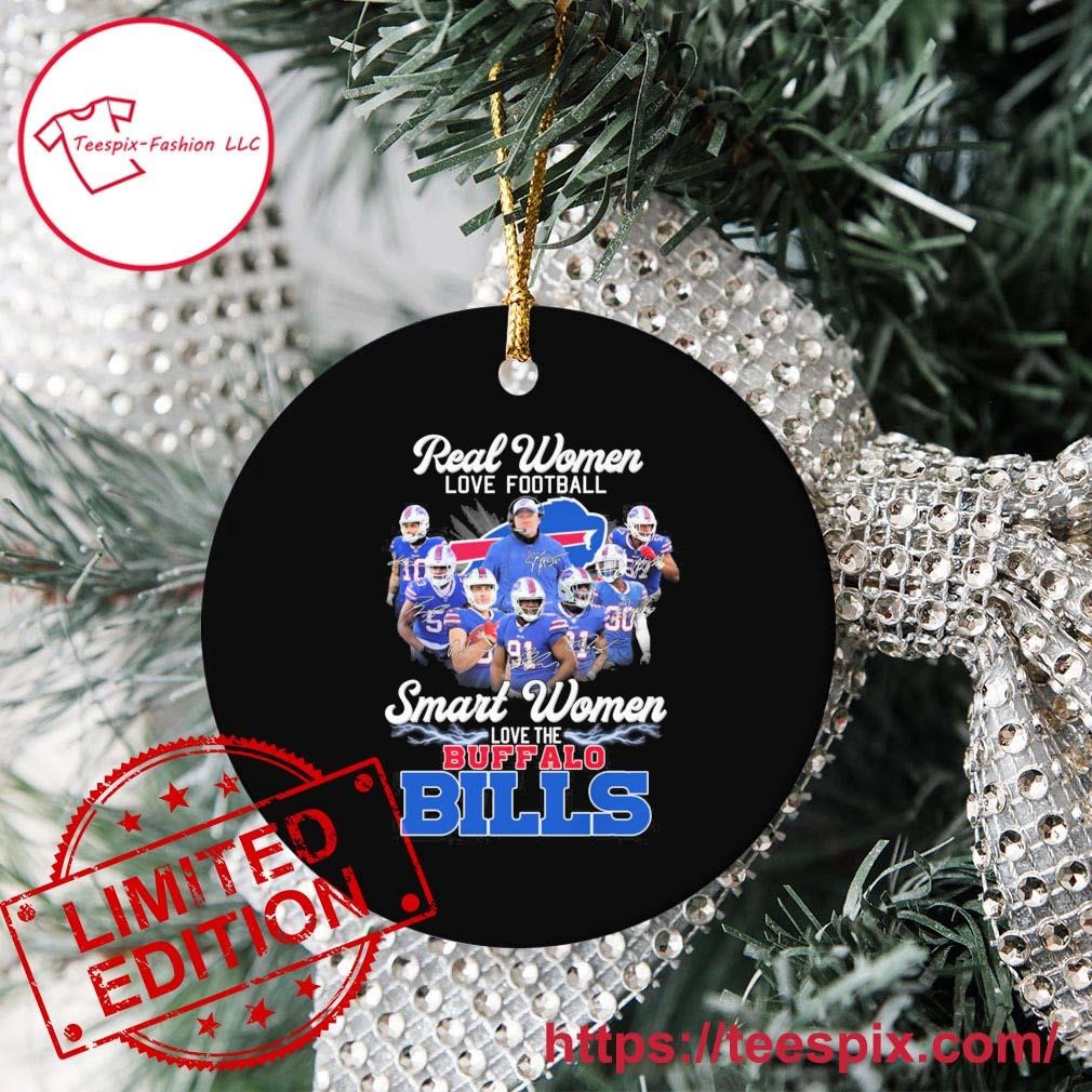 Buffalo Bills Christmas Ornaments