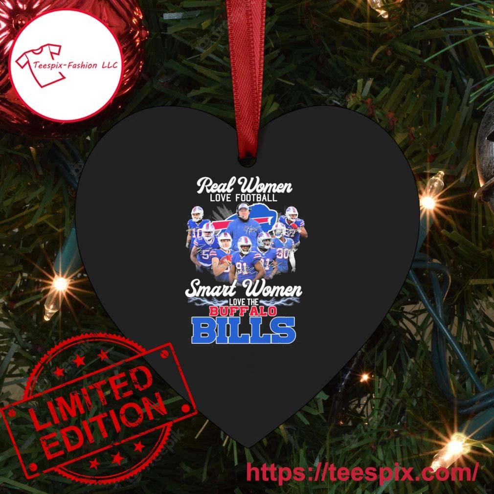 Nice buffalo Bills Real women love football smart women love the Bills  heart shirt, hoodie, sweater, long sleeve and tank top