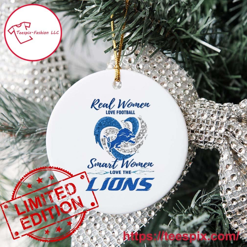 Real Women Love Football Smart Women Love The Detroit Lions 2023