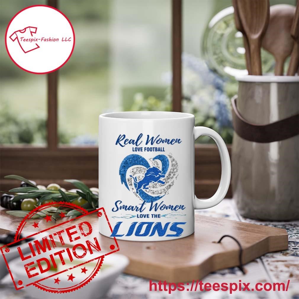 Detroit Lions Football Mug