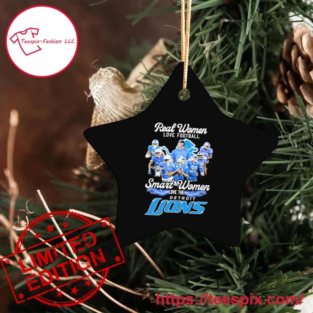 Buy Real Women Love Football smart Women Love The Detroit Lions Shirt For  Free Shipping CUSTOM XMAS PRODUCT COMPANY