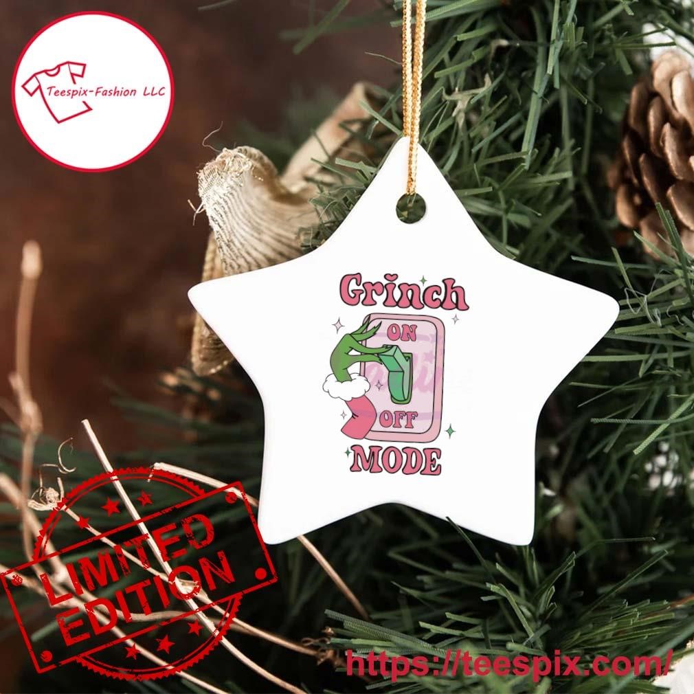 Retro Christmas Funny The Grinch Mode Grinchmas Sticker for Sale