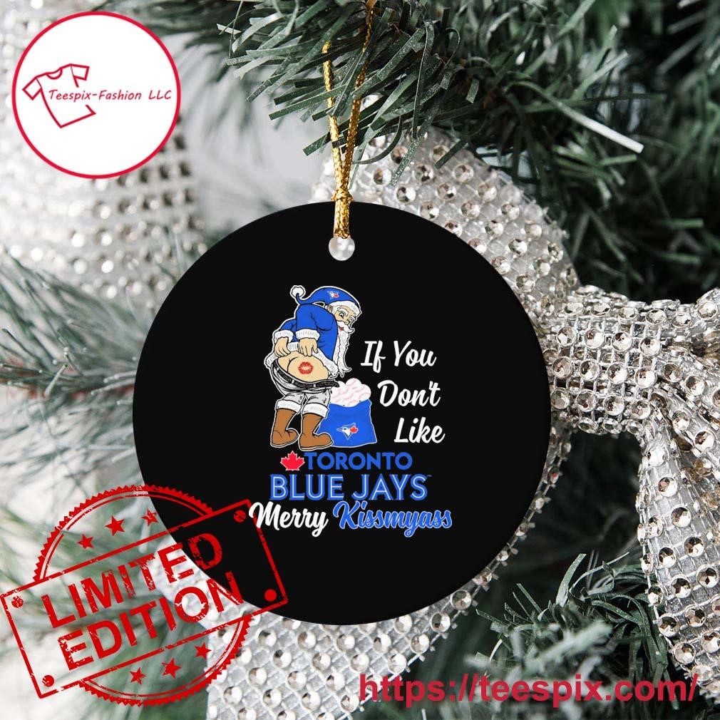 Toronto Blue Jays Merry Christmas To All And To Blue Jays A Good