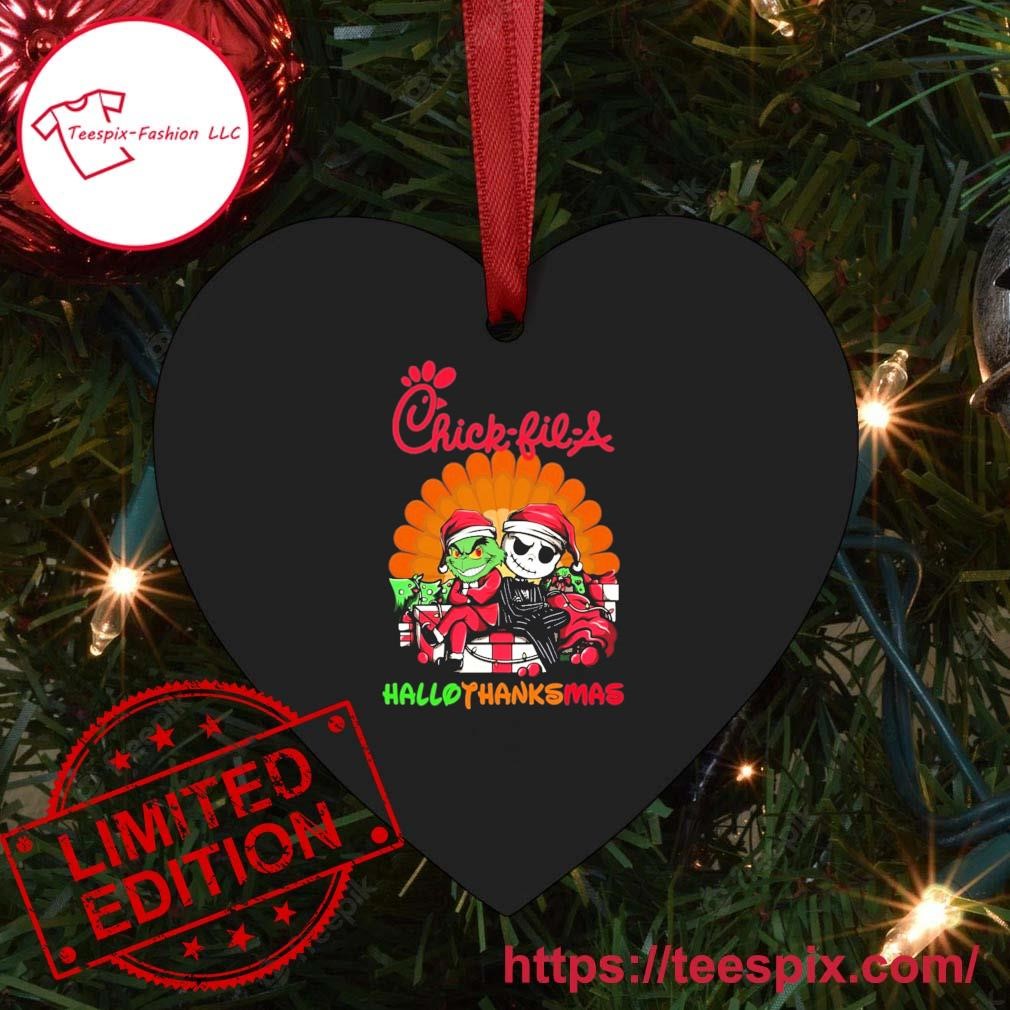 Chick-Fil-A Christmas Logo Ornament