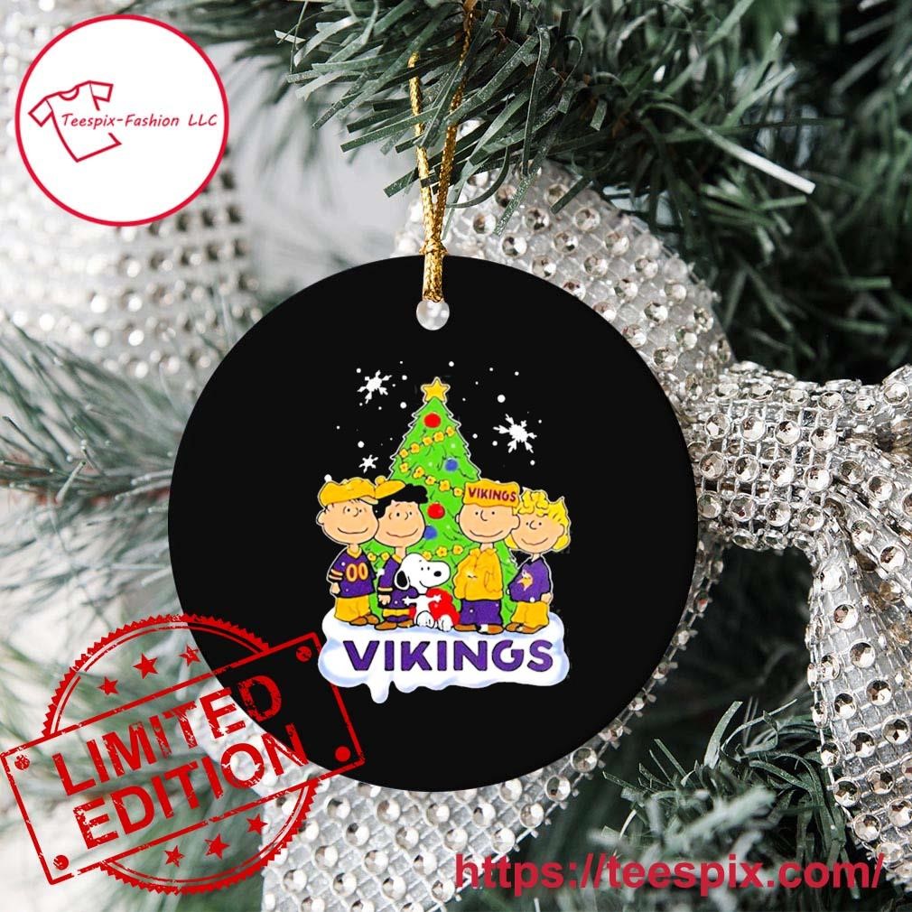 Snoopy And Friends Minnesota Vikings Christmas Shirt, hoodie, sweater, long  sleeve and tank top