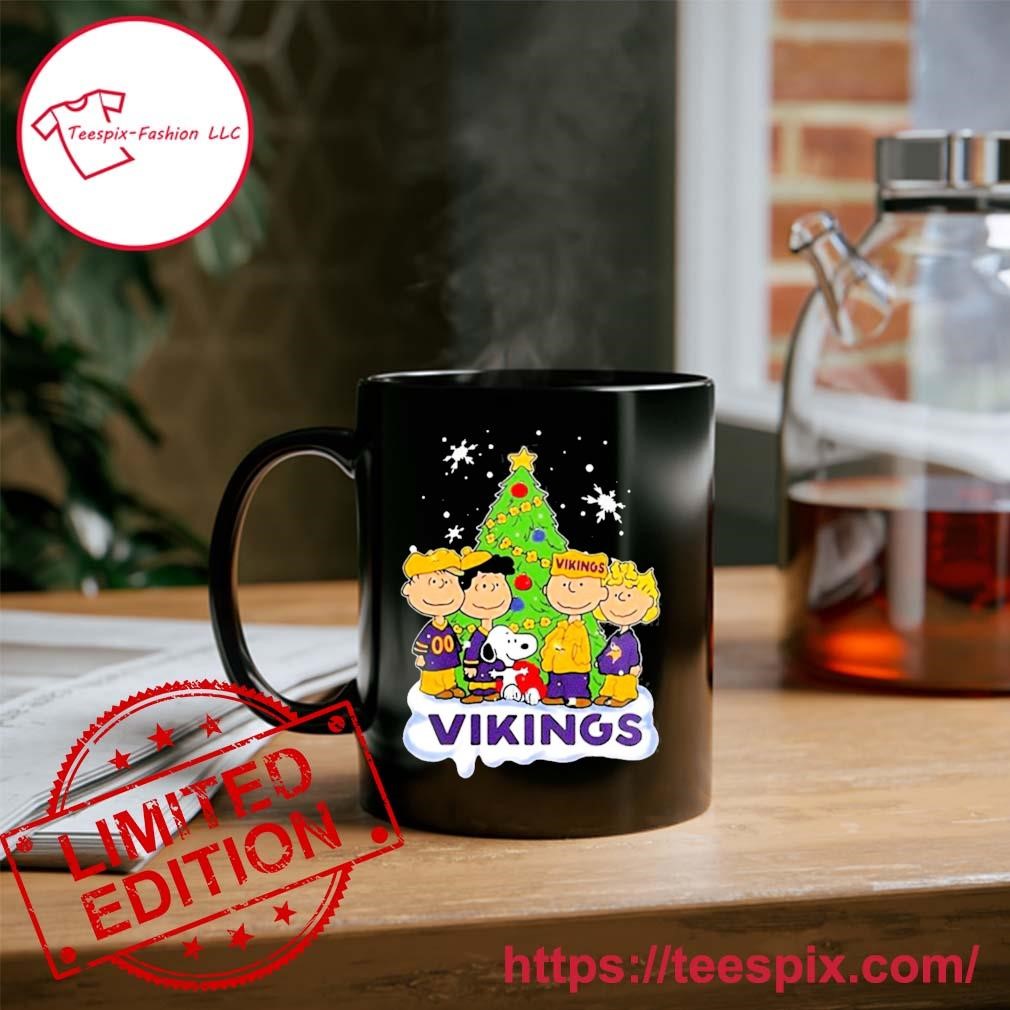 Snoopy The Peanuts Minnesota Vikings Christmas Elf Themed Ornament -  Teespix - Store Fashion LLC