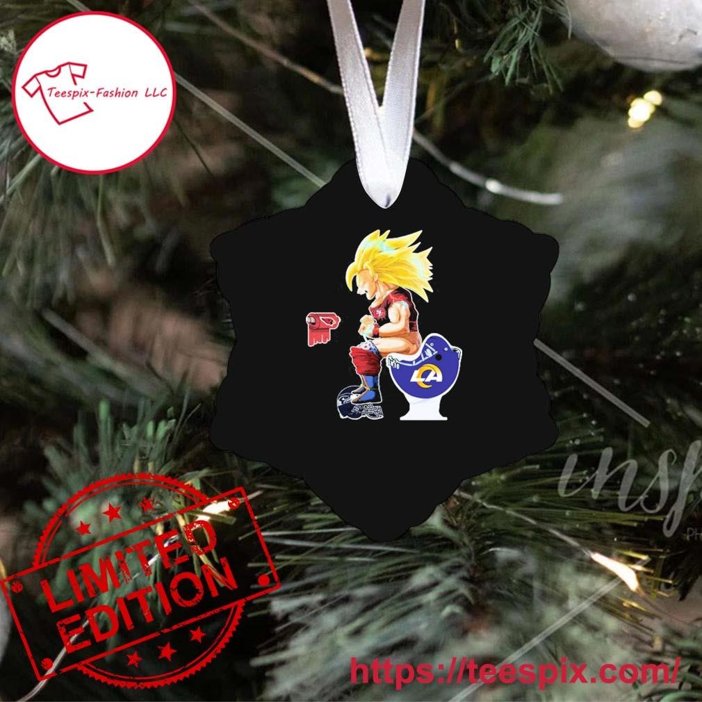 Buy Songoku San Francisco 49ers shirt For Free Shipping CUSTOM XMAS PRODUCT  COMPANY