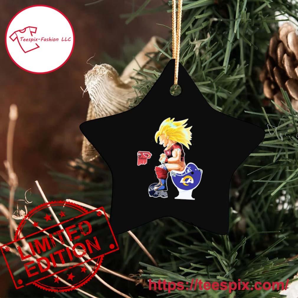 Buy Songoku San Francisco 49ers shirt For Free Shipping CUSTOM XMAS PRODUCT  COMPANY