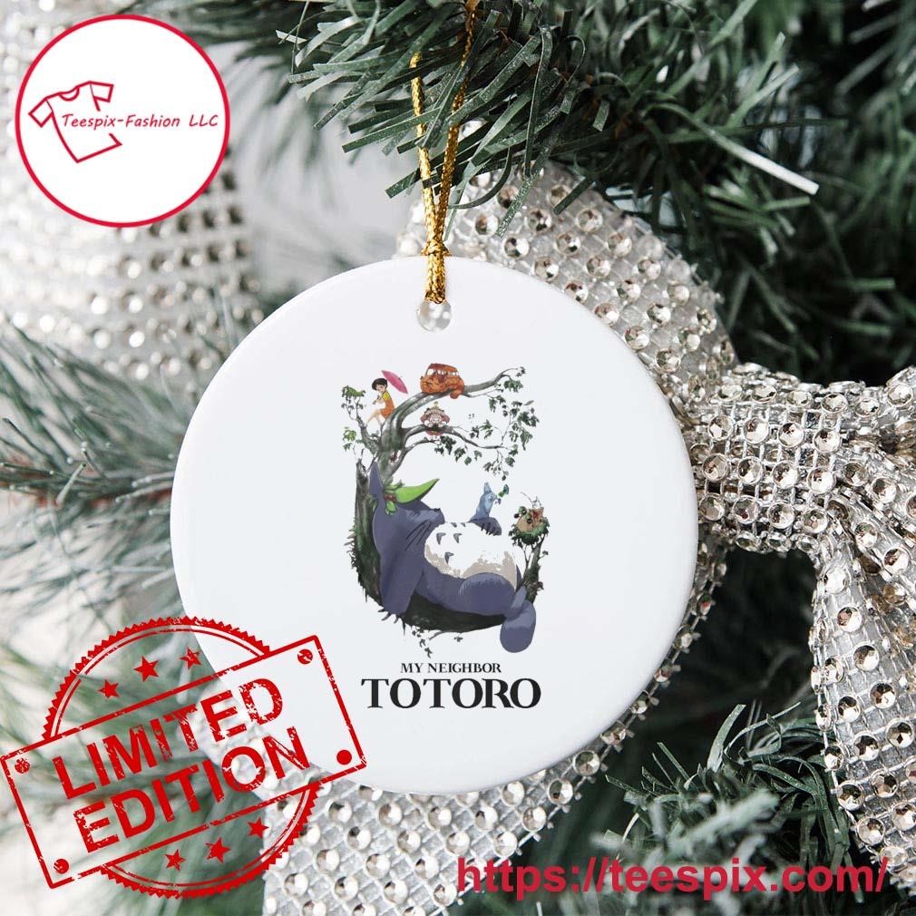 More Then Awesome My Stuffed Neighbor Inspired By My Neighbor Totoro Ornament  Christmas - Teespix - Store Fashion LLC