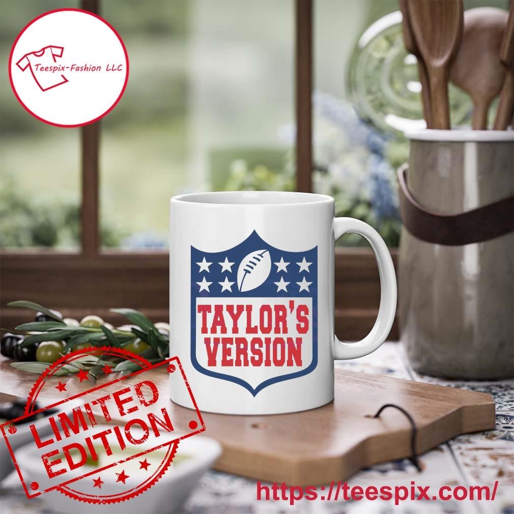 Taylor's Version NFL Mug: 11 oz