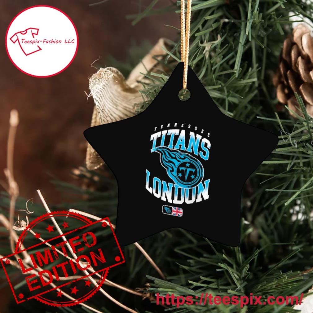 Tennessee Titans Christmas Ornament