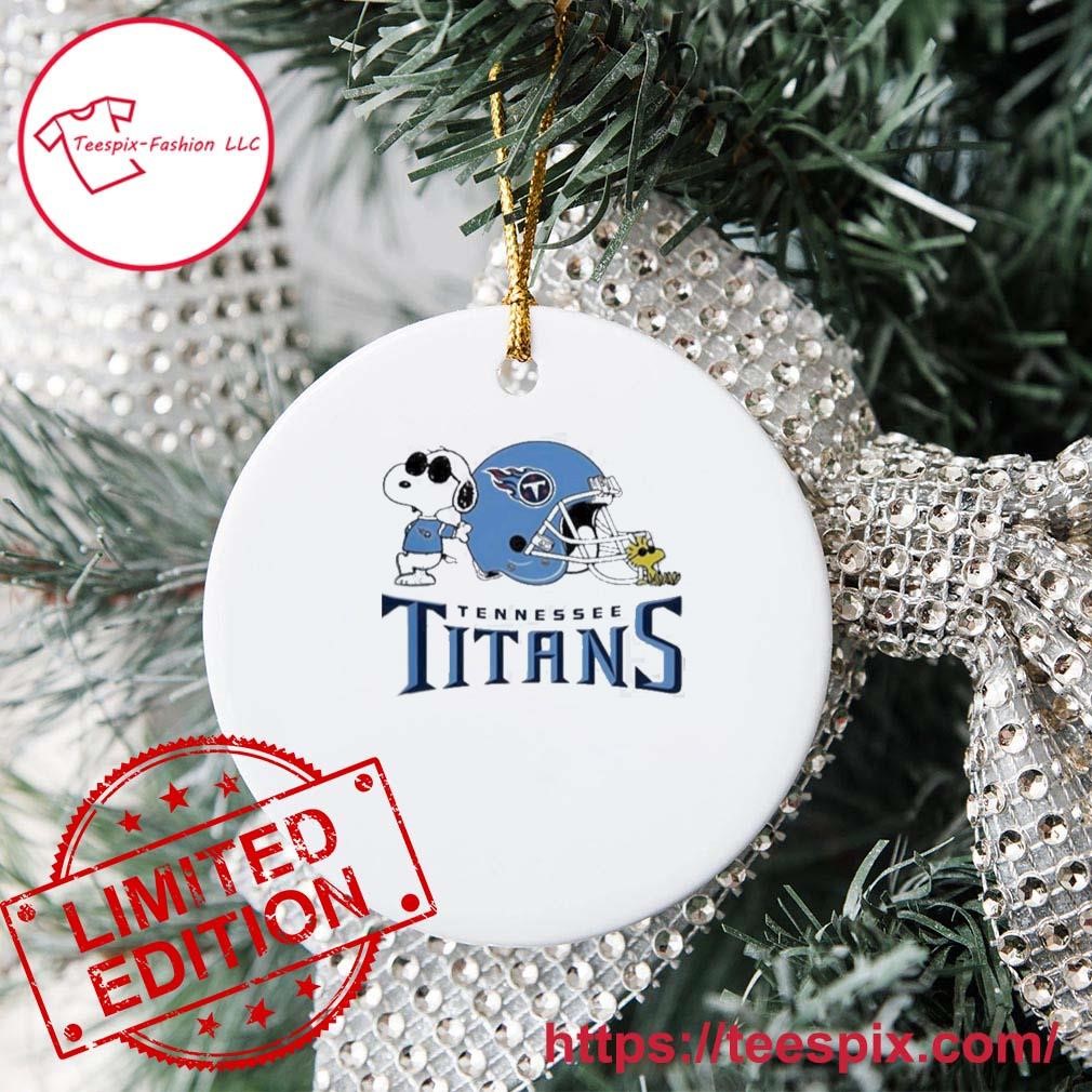 Tennessee Titans 3D Logo Ornament - Sports Unlimited