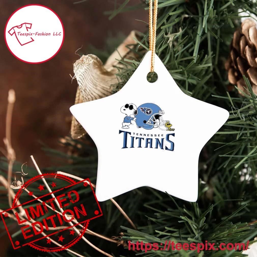 Tennessee Titans 3D Logo Ornament - Sports Unlimited