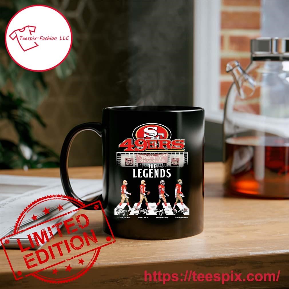 San Francisco 49ers Lineup Coffee Mug